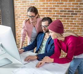 ARQUITECTURA AVANZADA PARA SISTEMAS MÁS GRANDES.